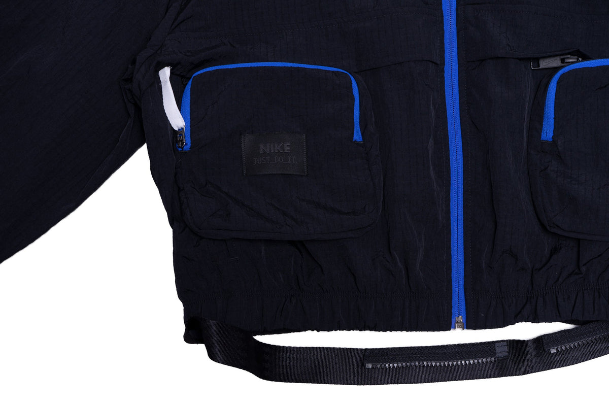 WMNS Nike Sportswear City Utility Jacket "Black"