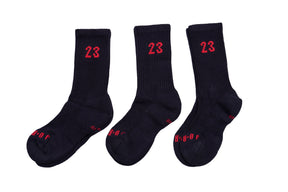 Jordan Essentials Socks "Black"