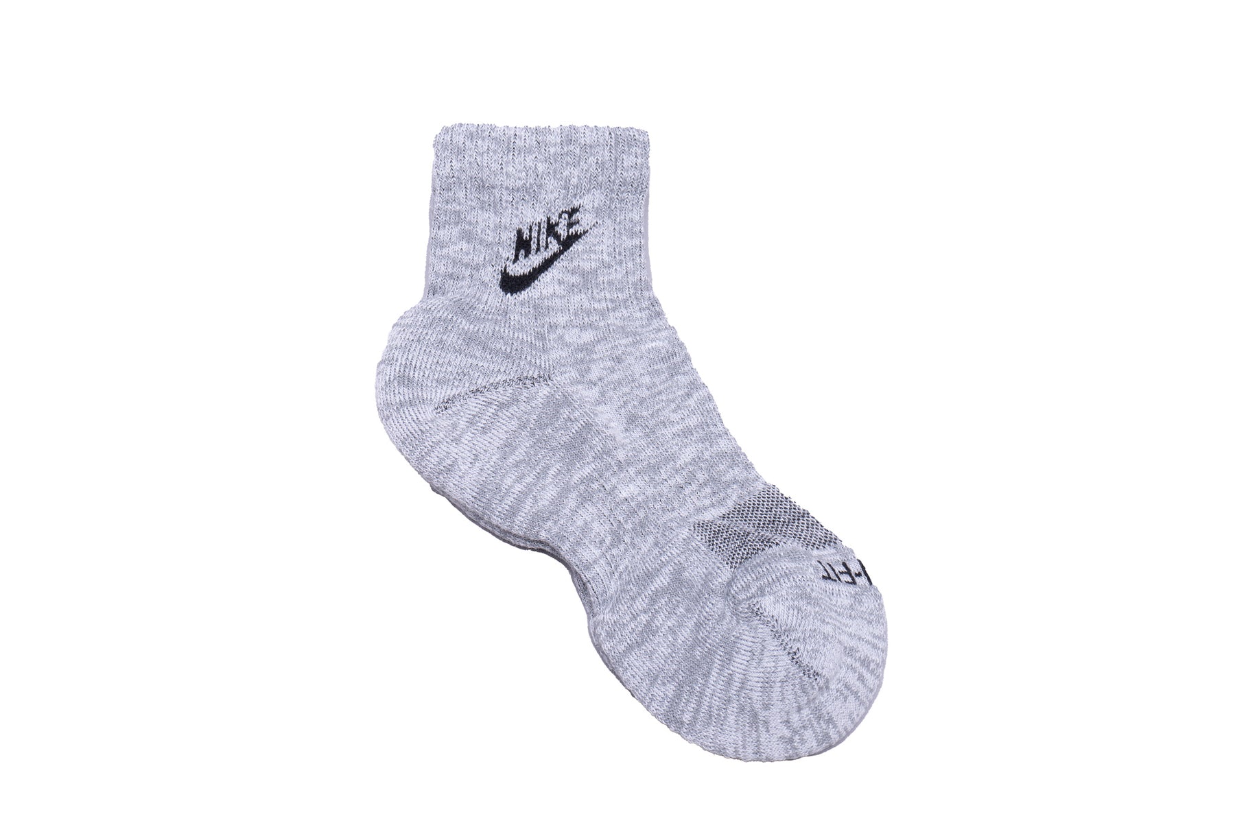 Nike Everyday Plus Cushioned Mid Cut Socks "Grey"