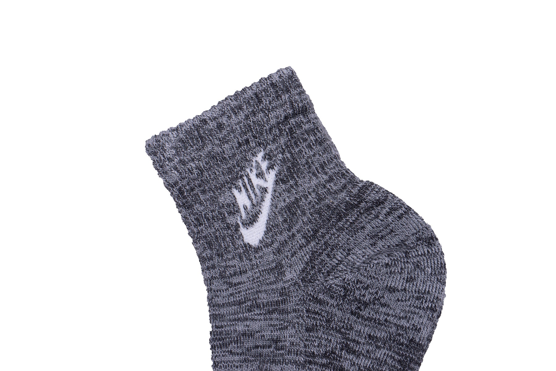 Nike Everyday Plus Cushioned Mid Cut Socks "Black"