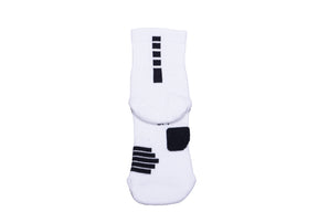 Nike Elite Ankle Socks "White"