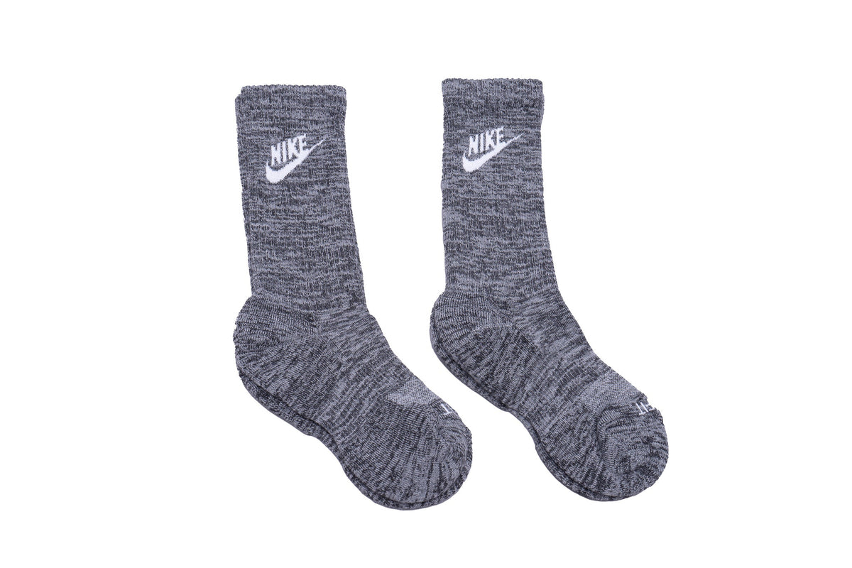 Nike Everyday Plus Cushioned Socks "Black & White"