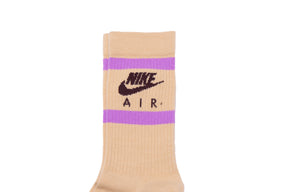 Nike Everyday Essential Socks "Pink & Tan"