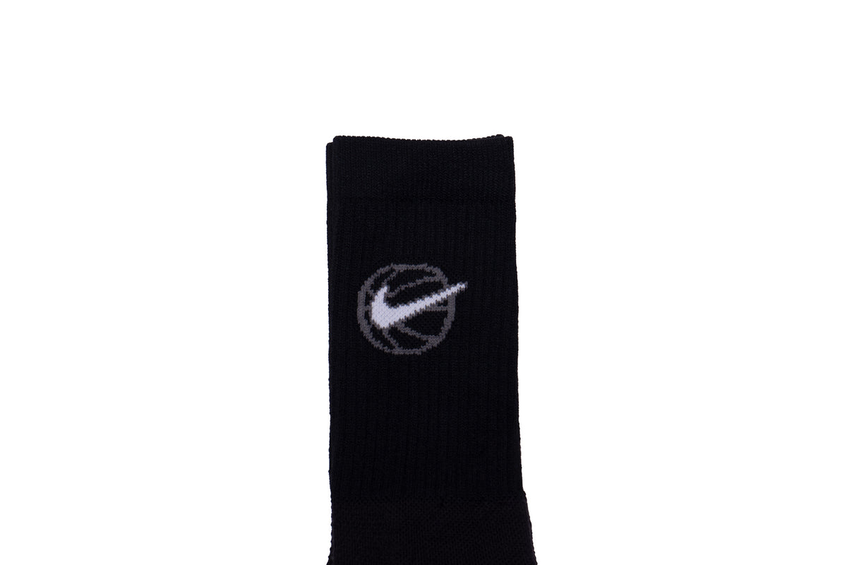Nike Everyday Crew Socks "Black"