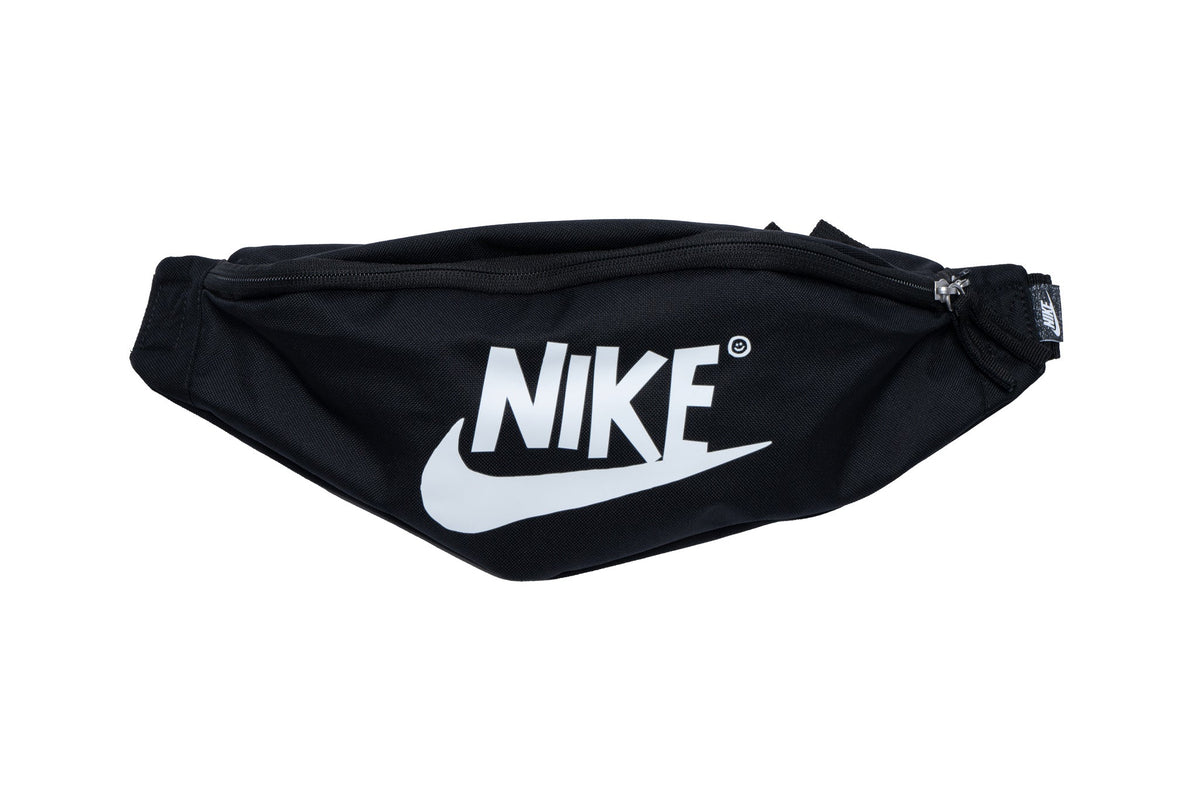 Nike Heritage Waist Bag "Black"