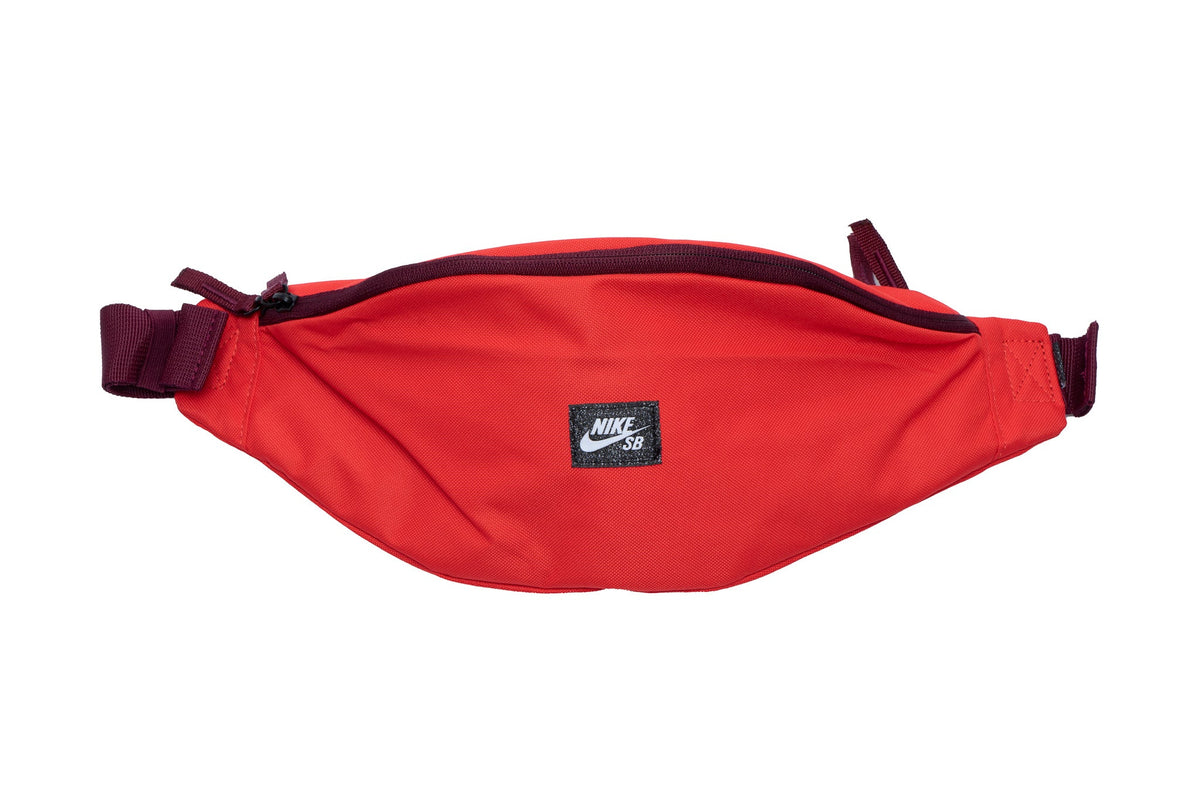 Nike SB Heritage Waist Bag "Crimson"