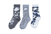 Nike Everyday Essential Socks "Multi Grey"