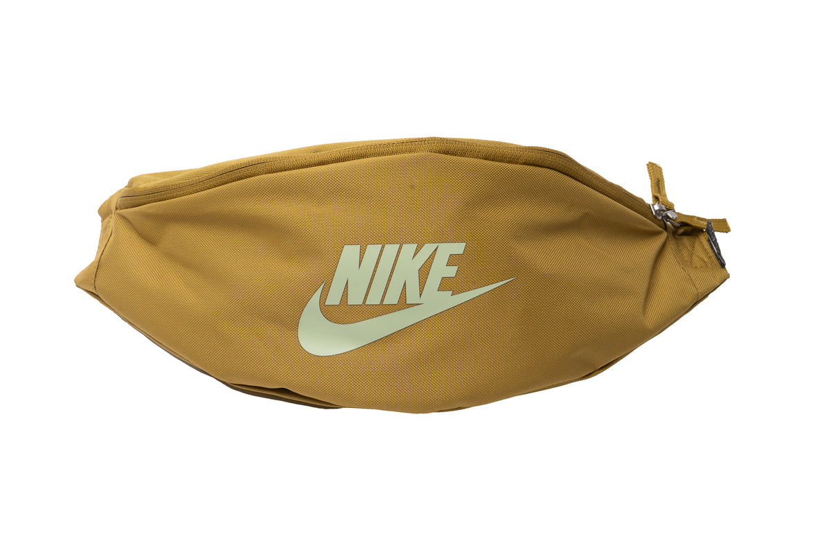 Nike Heritage Fanny Pack "Golden Moss"