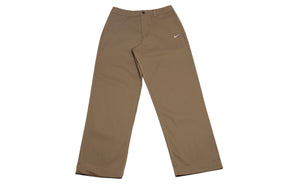 Nike Cotton Chino Pants "Dark Driftwood"