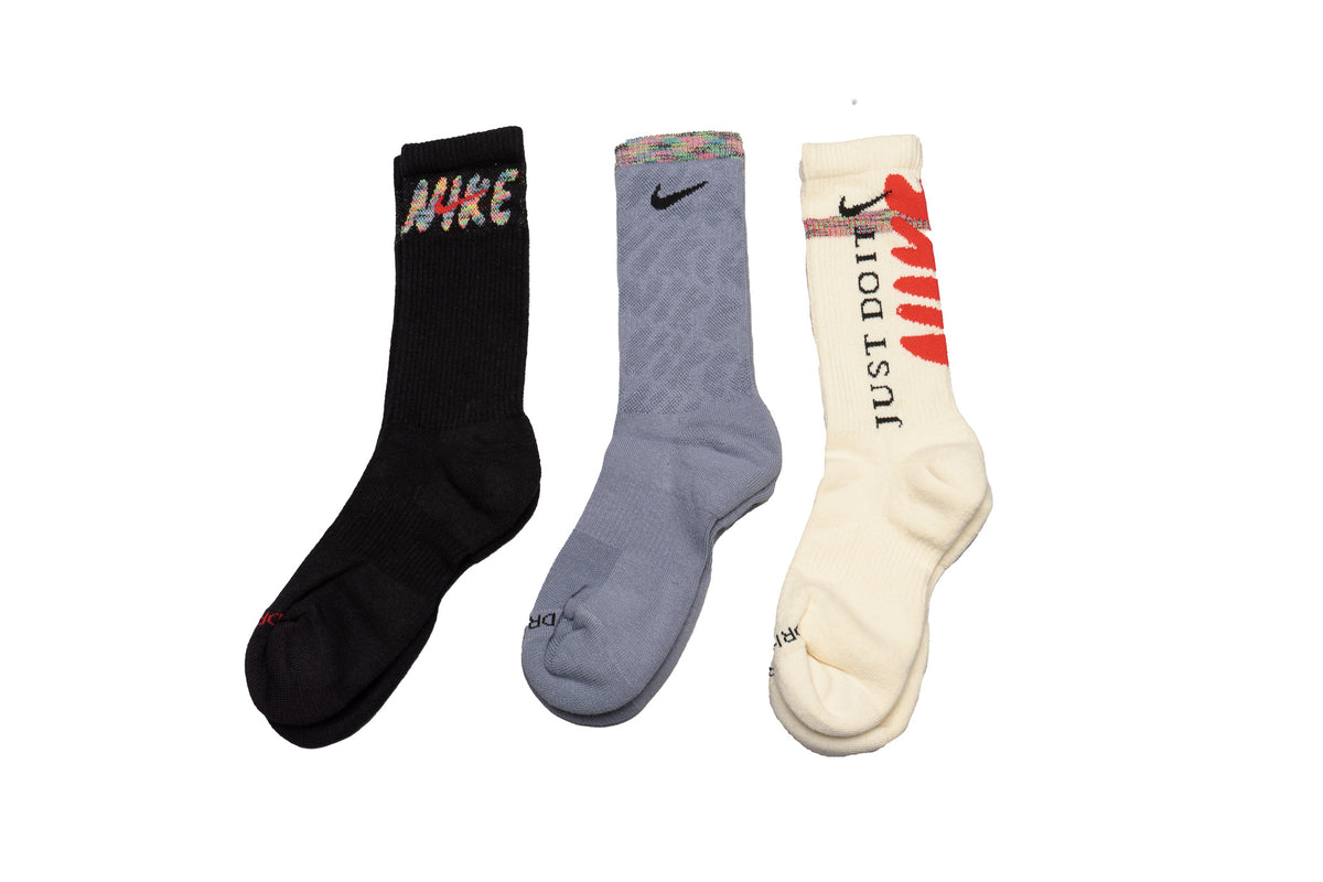 Nike Everyday Plus Cushioned Socks "Multi-Color"