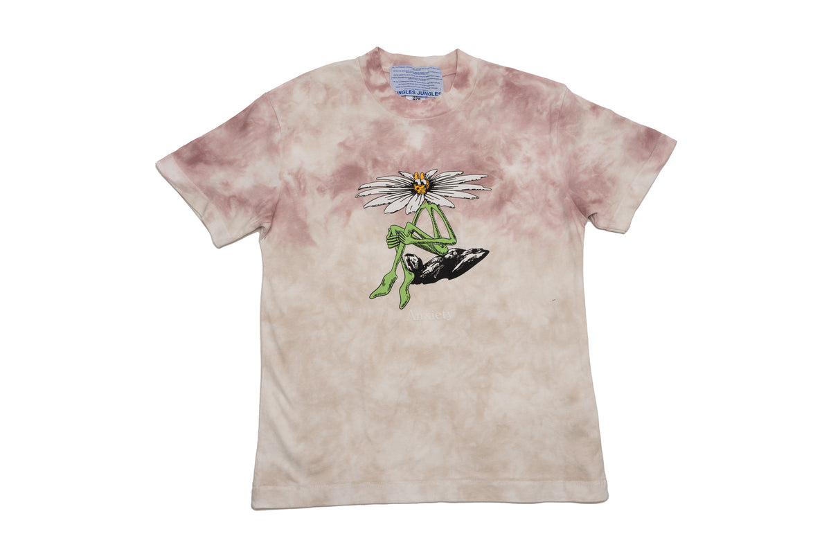 Jungles Jungles Anxiety Tee "Tie Dye"
