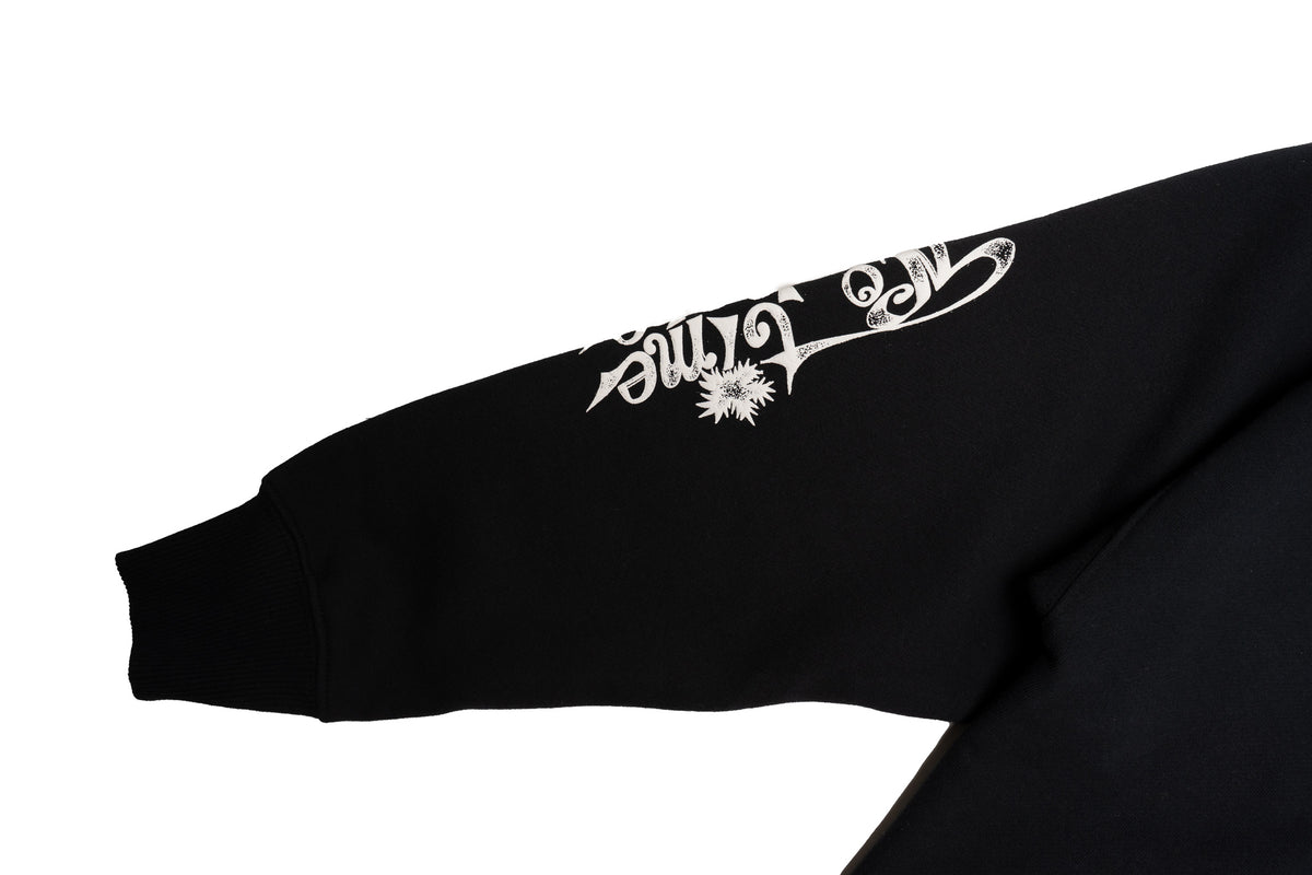 Jungles Jungles No Time to Hate Embroidered Hoodie "Black"
