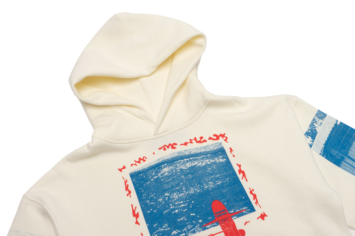 Jungles Jungles Password To Nirvana Hoodie "Cream"