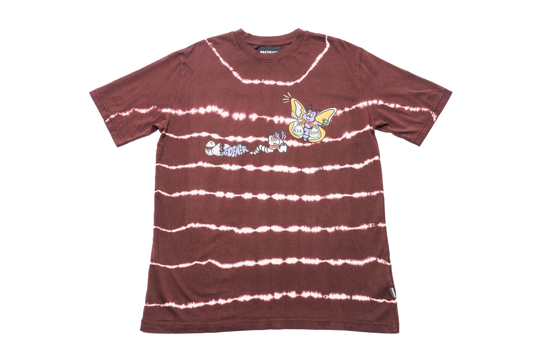 Pas de Mer Metamorphosis Tee Shirt "Burgundy"