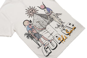 Renowned The Sun God Tee "White"