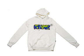 Pas de Mer Life is Rubbish Hoodie "Natural"