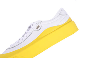 adidas Originals Nucombe "Cloud White & Yellow" - Men