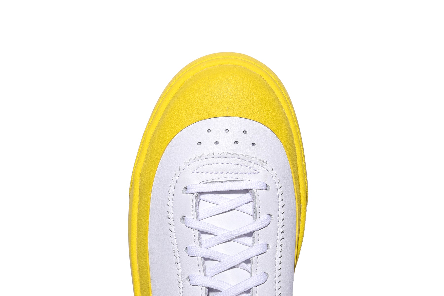 adidas Originals Nucombe "Cloud White & Yellow" - Men