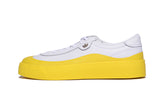 adidas Originals Nucombe "Cloud White & Yellow" - Men