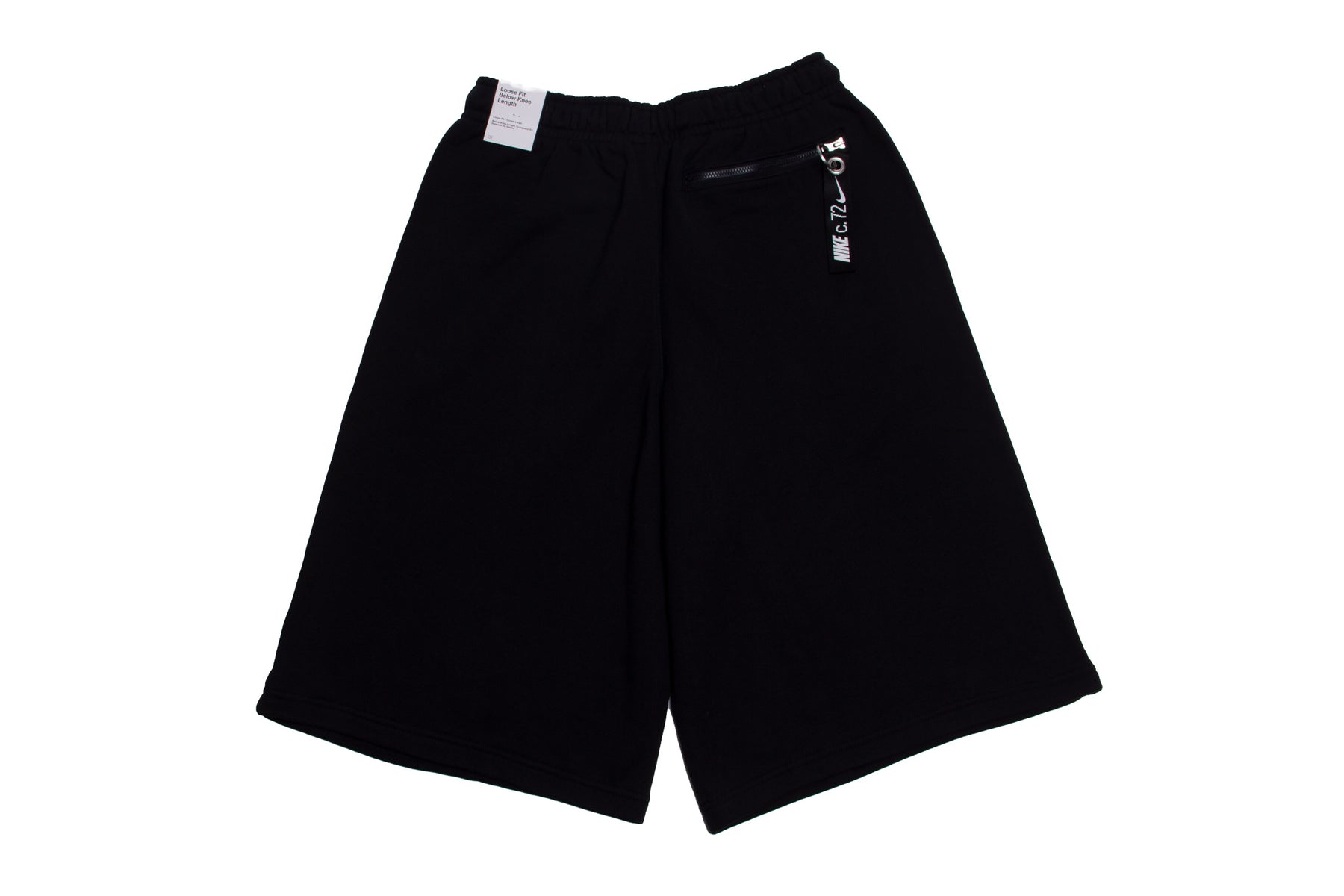 Nike Sportswear Circa French Terry Shorts "Black"