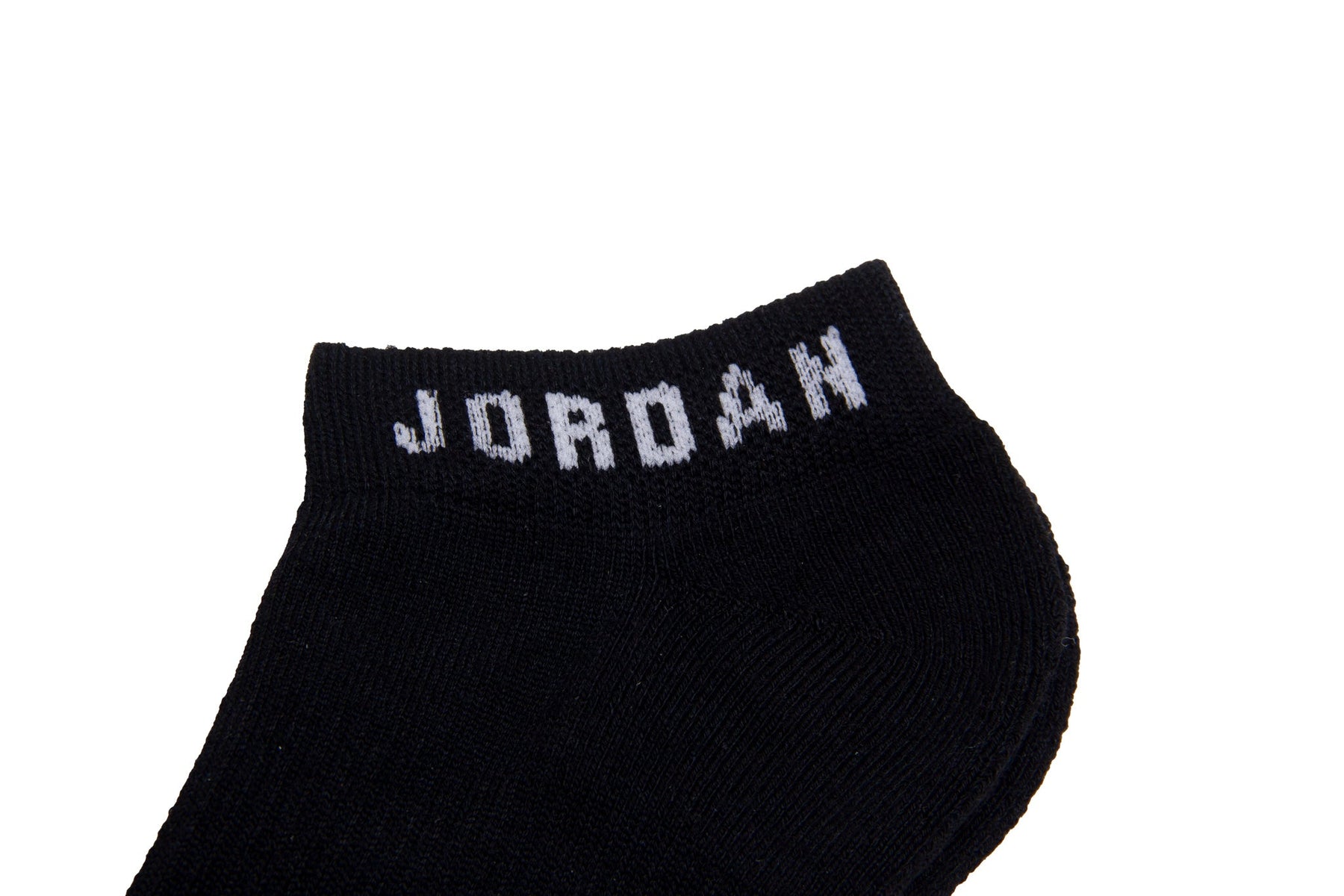 Jordan Everyday 3 Pair Invisible Socks "Black"