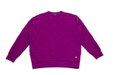 AlphaStyle Spica Padded Sweatshirt "Purple"