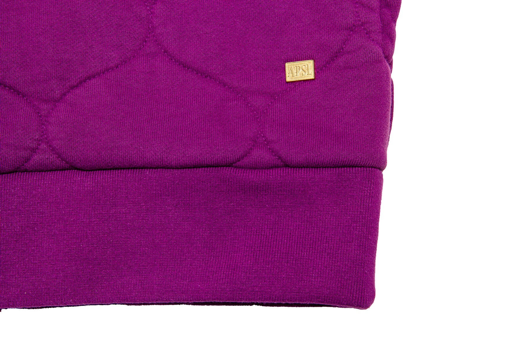AlphaStyle Spica Padded Sweatshirt "Purple"