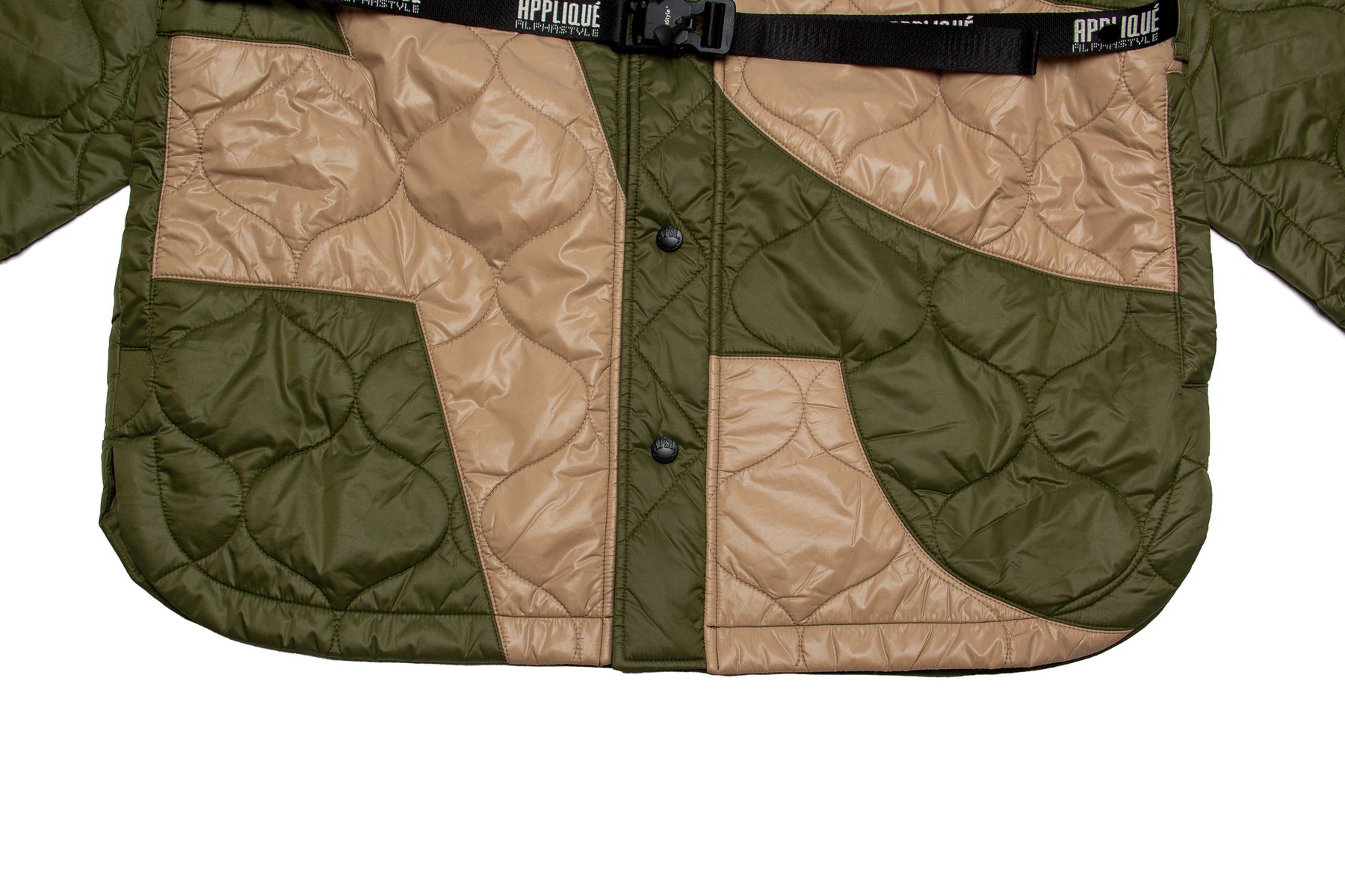 AlphaStyle Castula Quilted Jacket "Olive"