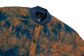 AlphaStyle Imai Padded Liner Jacket "Tie Dye Black"