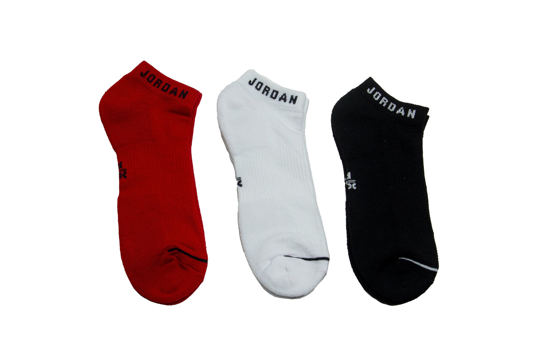Jordan 3 Pack Socks "Multicolor"