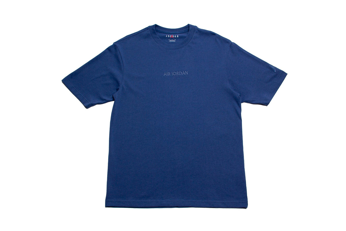 Jordan Wordmark Tee "Difused Blue"