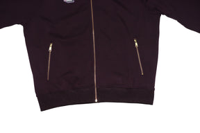 AlphaStyle  Camden Zip Jacket "Purple"