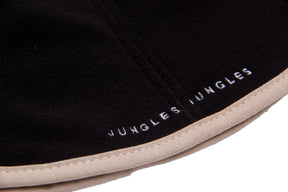 Jungles Jungles Polar Fleece Mushroom Hat "Black"