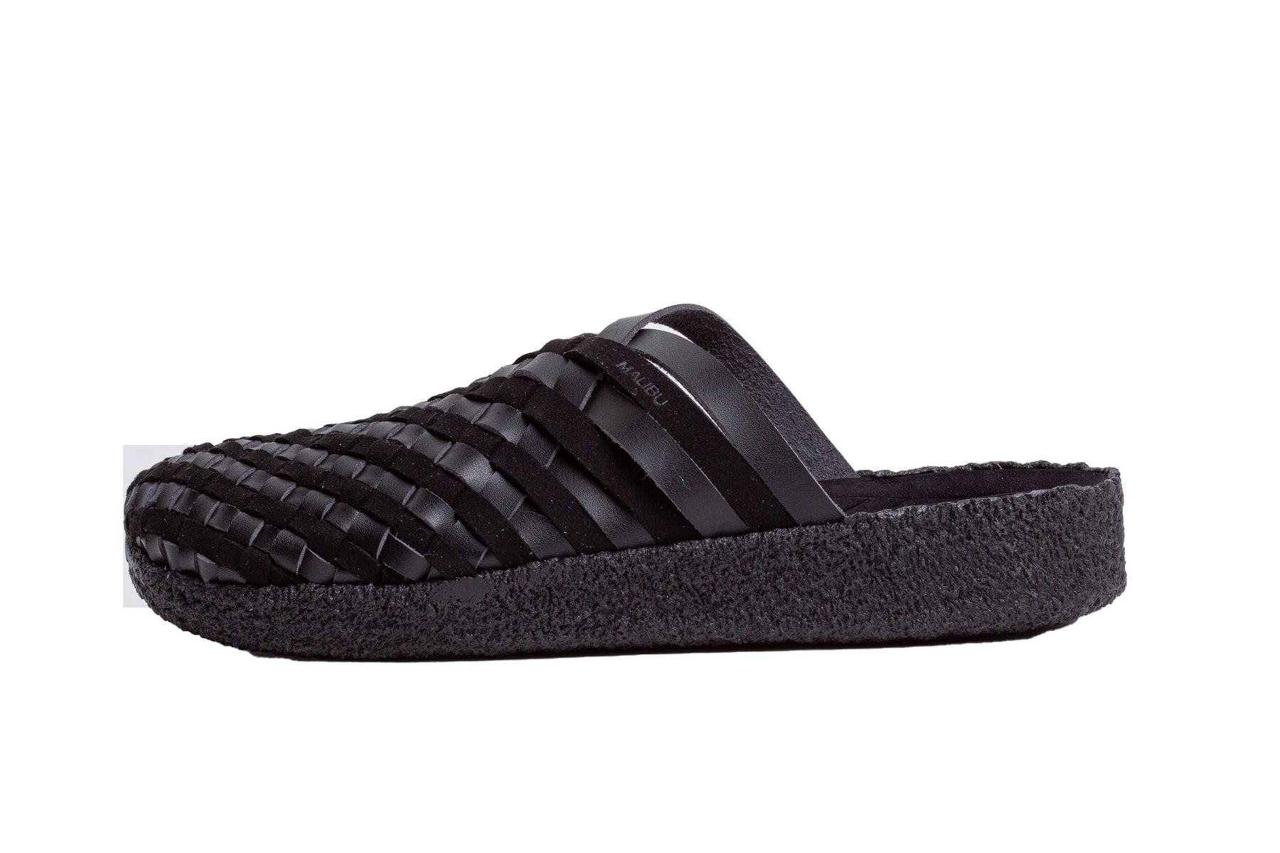 Malibu Sandals  Colony Vegan Leather "Black"