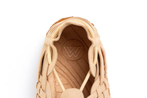Malibu Sandals Latigo Suede "Beige"