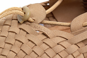 Malibu Sandals Latigo Suede "Beige"