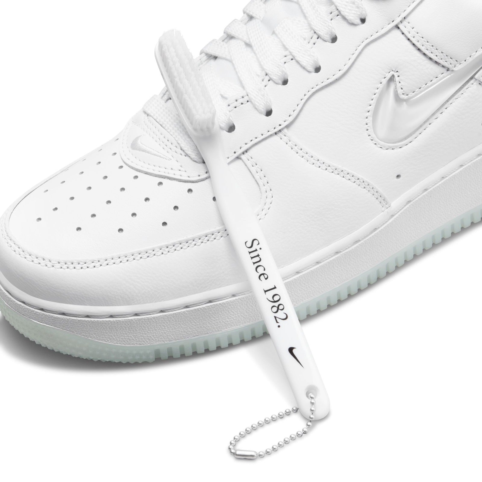 Nike Air Force 1 Low Retro Color of the Month "Triple White" - Men