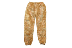 Afield Out Marble Tie Dye Sweatpants "Sand"