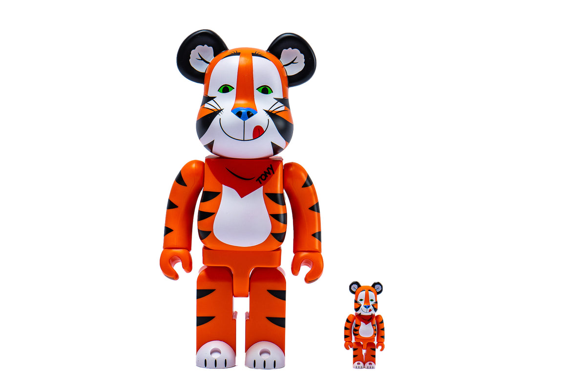 Medicom Toy Be@rbrick Tony the Tiger 100% & 400% Set