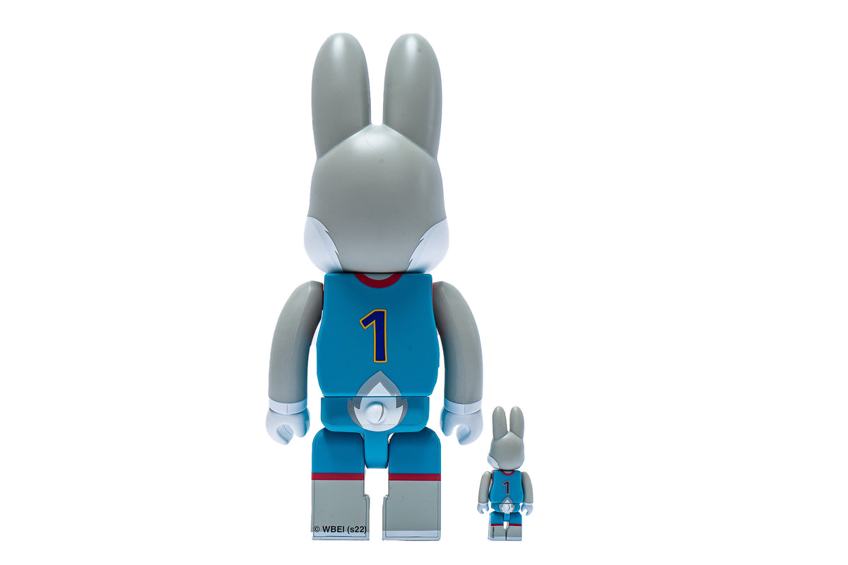 Medicom Toy Be@rbrick Bugs Bunny 100% & 400% Set