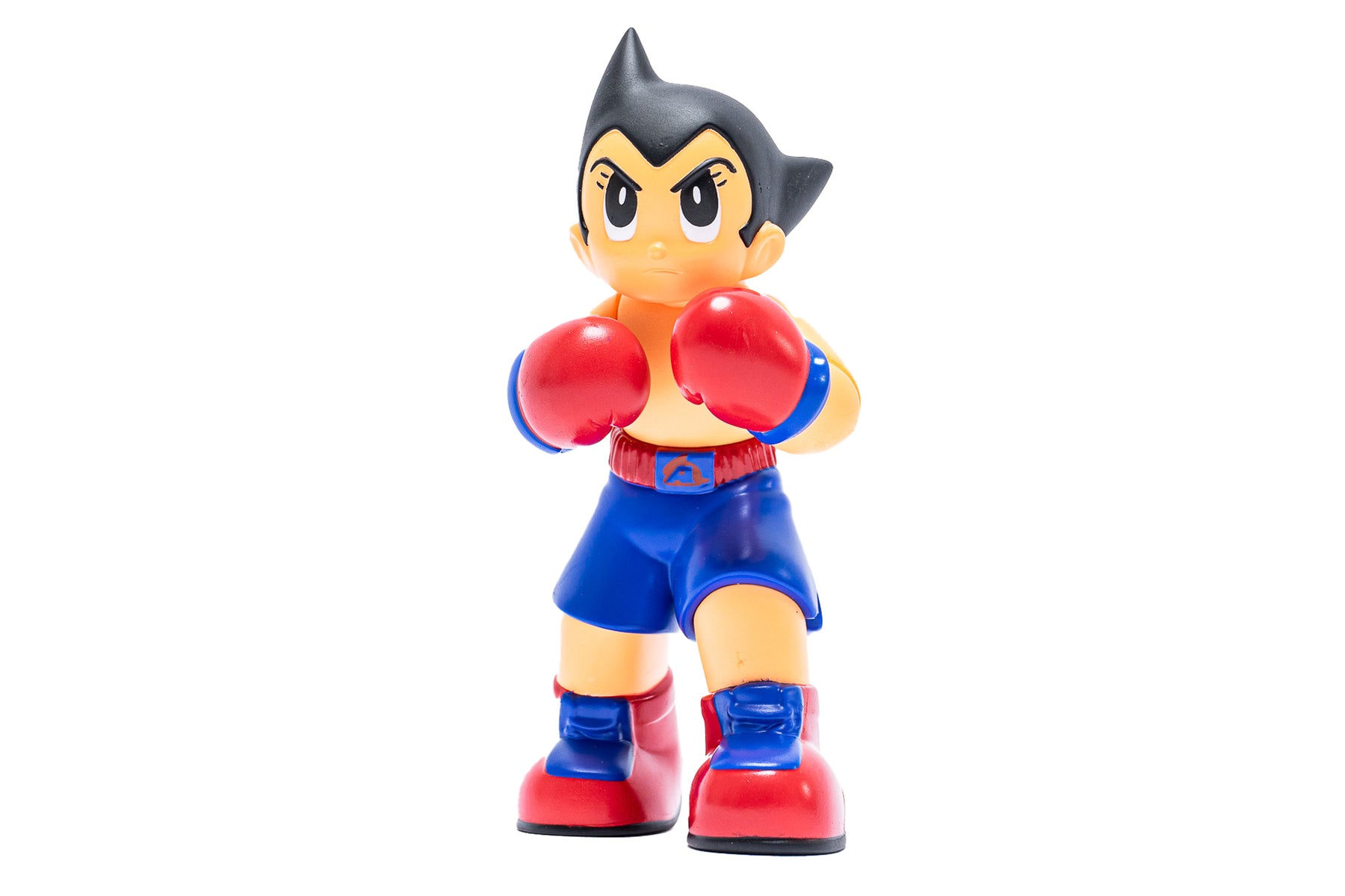 ToyQube 6" Astro Boy Boxer "Retro Red"