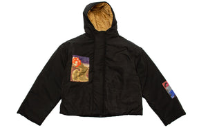 Jungles Jungles Strange Bloom Insulated Jacket "Black"