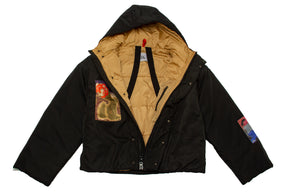 Jungles Jungles Strange Bloom Insulated Jacket "Black"